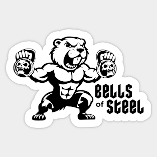 Bells of Steel: LB. Hog Fitness Sticker